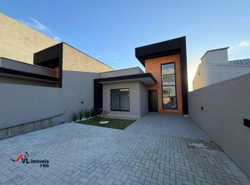 Casa · 90m² · 3 Quartos · 2 Vagas · Casa alto padrão á venda com 3 quartos no Bairro Estados em Fazenda Rio Grande - PR