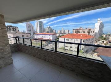 Apartamento de 1 quarto, Praia Grande · apartamento 01 dormitório no caiçara novo com vista mar