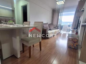 Apartamento · 66m² · 2 Quartos · 1 Vaga · Apartamento em  Avenida Marechal Deodoro - Vila Valença - São Vicente/SP