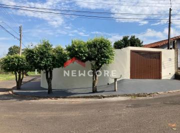 Casa · 61m² · 2 Quartos · 3 Vagas · Casa em  Rua Joaquim Valasco de Souza - Núcleo Habitacional Nobuji Nagasawa - Bauru/SP