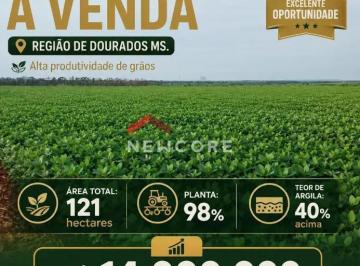 Rural · 1210000m² · Fazenda em Rua Mato Grosso - Jardim Água Boa - Dourados/MS
