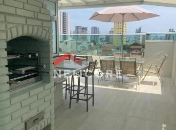 Apartamento · 166m² · 3 Quartos · 2 Vagas · Cobertura em  Rua Bélgica - Parque das Nações - Santo André/SP