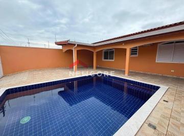 Casa · 157m² · 3 Quartos · 3 Vagas · Casa em  Rua Nagibe Tanus Gastin - Parque Balneário Oasis - Peruíbe/SP