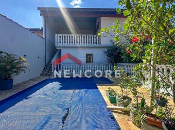 Casa · 305m² · 4 Quartos · 4 Vagas · Sobrado em  Rua dos Jasmins - Parque Residencial Flor do Vale - Tremembé/SP