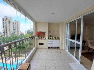 Apartamento · 130m² · 3 Quartos · 3 Vagas · Apartamento em Rua Deputado Laércio Corte - Paraíso do Morumbi - São Paulo/SP