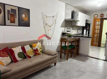 Casa · 90m² · 2 Quartos · 1 Vaga · Casa de condomínio em  Rua Antônio de Lucca - Jardim do Sol - Caraguatatuba/SP