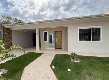 Casa · 122m² · 4 Quartos · 2 Vagas · Casa Nova à Venda na Praia de Bombas – Bombinhas/SC!