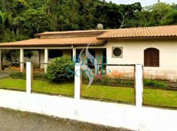 Casa · 165m² · 3 Quartos · 3 Vagas · Casa Térrea à Venda em Barra Seca - Ubatuba/SP.