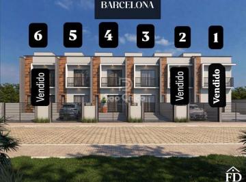 Casa · 65m² · 2 Quartos · 1 Vaga · RESIDENCIAL BARCELONA - INCORPORADORA FD BUSARELLO