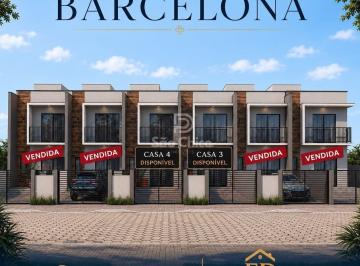 Casa · 65m² · 2 Quartos · 1 Vaga · RESIDENCIAL BARCELONA - INCORPORADORA FD BUSARELLO
