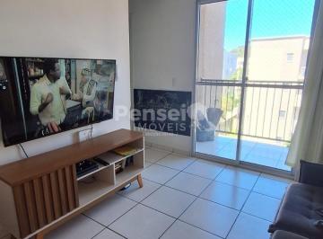 Apartamento · 53m² · 2 Quartos · 1 Vaga · Apartamento com 53m², 2 quartos, 1 vaga, Felicidade Residencial Clube em Florianópolis para Comprar