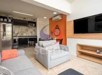 Apartamento · 70m² · 1 Quarto · 1 Vaga · Apartamento para venda Mobiliado na  Vila Olímpia com 1 quarto, sendo 1 suíte , 70m² 1 vaga