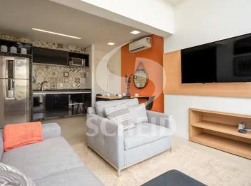 Apartamento · 70m² · 1 Quarto · 1 Vaga · Apartamento para venda Mobiliado na Vila Olímpia com 1 quarto, sendo 1 suíte , 70m² 1 vaga