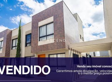 Casa · 116m² · 3 Quartos · 2 Vagas · Em Condomínio | Santa Felicidade | 116m2 | 3 Quartos (1 suíte) e 2 Vagas