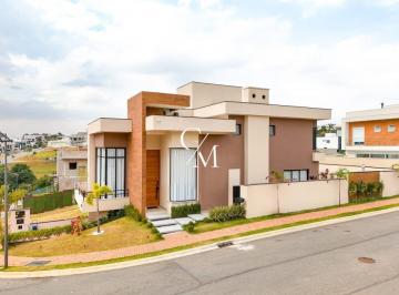 Casa · 280m² · 3 Quartos · 4 Vagas · Brisas Jundiaí - Casa de Esquina à Venda no Condomínio Brisas Jundiaí