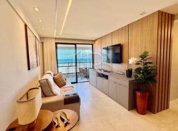 Apartamento · 106m² · 3 Quartos · 1 Vaga · Coral Park Residence – Frente Mar em Ilhéus