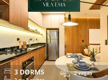 b9d72aa351853bc9086fd74b6af4e41077d9c5a7 · Apartamento com 3 dormitórios à venda, 84 m² por R$ 986.771,00 - Vila Ema - São José dos Campos/SP