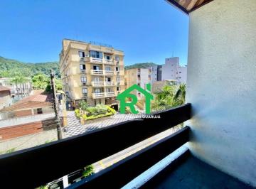 74cbdab22cee34023e15e652b9fb2510d1808010 · Apartamento com 3 Quartos (1 empregada), Sacada, 1 Vaga à venda em Enseada, Guarujá