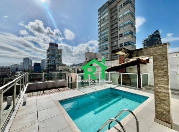 5dd72ec3e265bdbb04080d34b05dc7f722392790 · Cobertura com 3 Quartos (3 Suítes), Varanda, Piscina, Churrasqueira, 1 Vaga à venda em Enseada, Guar