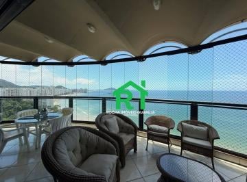 3b91b6a5f0026e7e402ba5b8e28f20db57f970cb · Apartamento frente mar em andar alto com vista panorâmica e 3 suítes – Astúrias, Guarujá