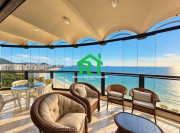 2815b2361fcb372dcf79fe59d1efff1021e56cd3 · Apartamento frente mar com 3 quartos (3 suítes), 2 vagas e lazer à venda em Jardim Astúrias, Guarujá