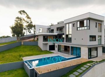 a4a0c7c85da4f40bc4282ef4dc0bc9ff8ffb7e7d · Sobrado com 5 dormitórios à venda, 640 m² por R$ 8.500.000,00 - Condomínio Reserva do Paratehy - São