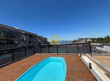 Foto 01 · Cobertura de Luxo à Venda no Rio de Janeiro - 4 Quartos, 2 Suítes, 300m² - Jardim Guanabara