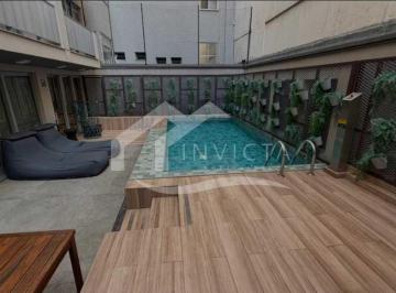 Apartamento · 36m² · 1 Quarto · MARAVILHOSO LOFT COM VARANDA NO CENTRO!!!