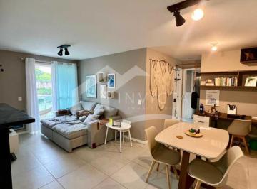 Apartamento · 70m² · 2 Quartos · 1 Vaga · Apartamento moderno com varanda, suíte e vaga na escritura em Botafogo