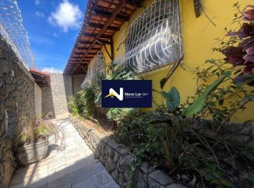 fachada · Casa 260m², 3 quartos, suíte, Mobiliada para locação no Padre Eustáquio