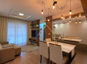 2bd10a957650b4f7786f2e1a1ea20acc6a8a682f · Apartamento com 2 dormitórios à venda, 73 m² por R$ 820.000,00 - Jardim São Domingos - Americana/SP