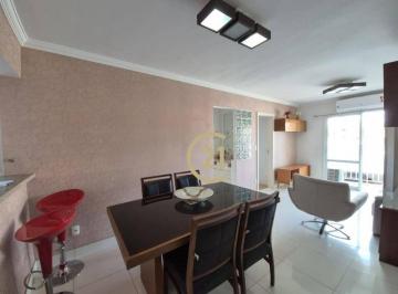 Sala de jantar · Apartamento mobiliado para venda no Edifício Prime Ipiranga, Cidade Nova em Indaiatuba/SP - AP1406.