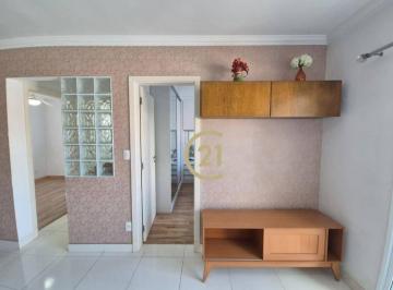 Sala de estar · Apartamento mobiliado para VENDA no Edifício Prime Ipiranga, Cidade Nova em Indaiatuba/SP - AP1406.