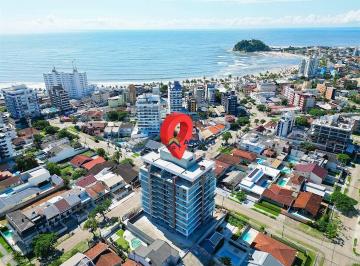 81b21126d2ee54bb690bb860fea696efafeb8c9e · Apartamento com 3 dormitórios à venda, 122 m² por R$ 1.100.000,00 - Centro - Guaratuba/PR