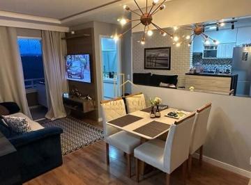 Apartamento · 56m² · 2 Quartos · 1 Vaga · Condomínio Colore