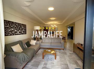 Apartamento · 145m² · 3 Quartos · 2 Vagas · Excelente Apartamento de Alto Padrão em Manaíra – Vista para o Mar