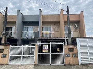24999911_4.jpg · Sobrado Geminado 2 quartos Paranáguamirim Jlle SC