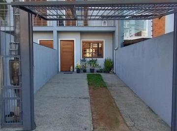 Casa · 76m² · 2 Quartos · 2 Vagas · Sobrado à venda em Canoas, São José - Churrasqueira e Sacada