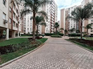 Apartamento · 60m² · 2 Quartos · 1 Vaga · Imóvel em Canoas: Apartamento com piscina, churrasqueira e portaria 24h - Venda