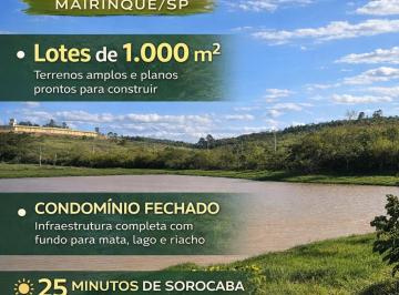 Terreno , Mairinque · Poucas unidades disponíveis! Quem decide agora é voc?