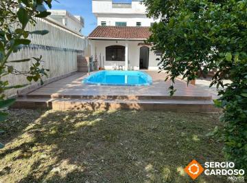 Casa · 78m² · 1 Quarto · 4 Vagas · EDÍCULA COM PISCINA E CHURRASQUEIRA APENAS 450M DO MAR ITANHAÉM SP