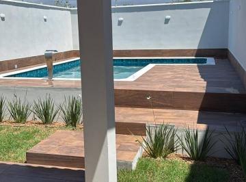 Casa · 89m² · 2 Quartos · 2 Vagas · CASA NOVA 2 QUARTOS PISCINA ÓTIMO ACABAMENTO ITANHAÉM SP