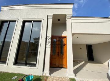 Foto 01 · Casa de Luxo à Venda em Indaiatuba-SP: 3 quartos, 3 suítes, 5 banheiros, 4 vagas de garagem e 215m²