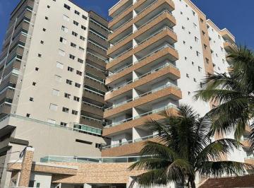 Apartamento de 1 quarto, Praia Grande · Apartamento á venda 1 quarto á venda na guilhermina com lazer 300 m do mar