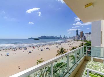 Apartamento · 100m² · 3 Quartos · 1 Vaga · Apartamento Frente Mar à venda no Ed. Albatroz em Balneário Camboriú.