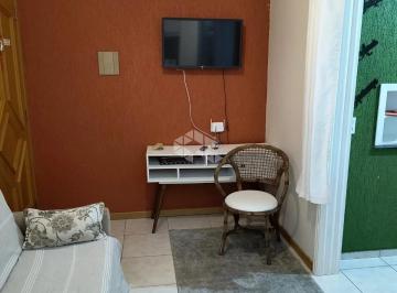 Apartamento · 49m² · 1 Quarto · 1 Vaga · Apartamento 01 dormitório, mobiliado, com vaga de geragem, no Centro de Capão da Canoa.