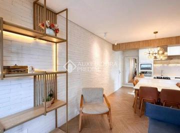 Apartamento · 64m² · 3 Quartos · Apartamento porteira fechada - Bairro dos Casa / SVC