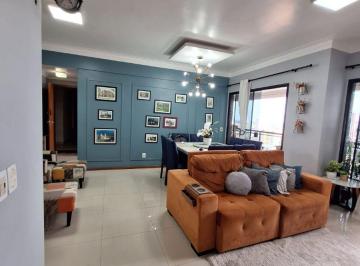 Apartamento de 3 quartos, Belém · Ed. Rio Mendonza c/ 112m², porteira fechada, 3 suítes e 2 vagas em Marco/Belém-Pa