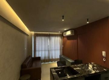 Apartamento de 1 quarto, Belém · Edifício W Residence : apartamento c/ 48m², 1 suíte, mobiliado e 1 vaga em Marco / Belém-Pa