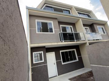 FRENTE · Sobrado Triplex com Ático | 138m² | 3 Quartos (1 Suíte) | 3 Vagas – CIC NEOVILLE